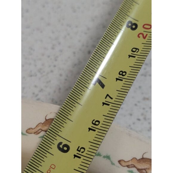 Vintage Signed Barbara Vernon Royal Doulton Bunnykins Oval Dish Riding Bikes - Picture 8 of 8